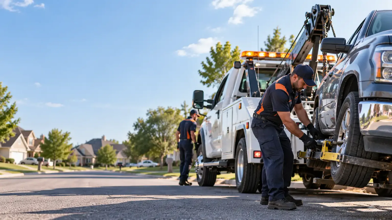 Wheel Lift Towing in North Bend, OH